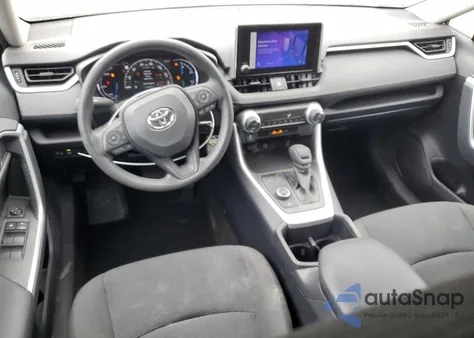 2025 Toyota Rav4 Le from USA, damaged, VIN 2T3MWRFV5SW260772